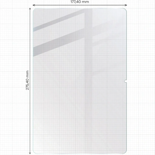 Szkło hartowane do tabletu Bizon Glass Tab Clear do Xiaomi Redmi Pad Pro 12.1 [2 PACK]