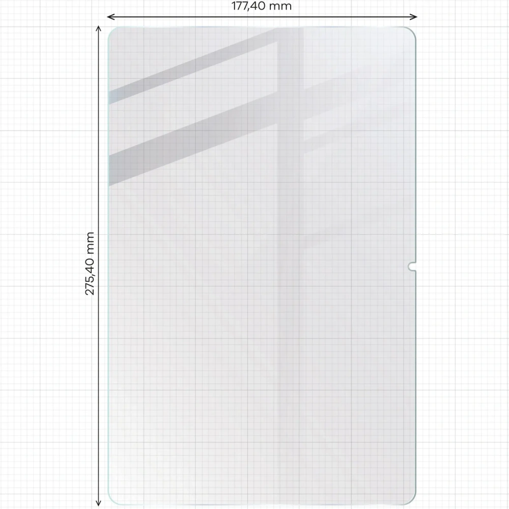 Wholesale Bizon Glass Tab Clear Xiaomi Redmi Pad Pro 12.1 [2 PACK] - BIZ5746 - {ean13} - Hurt