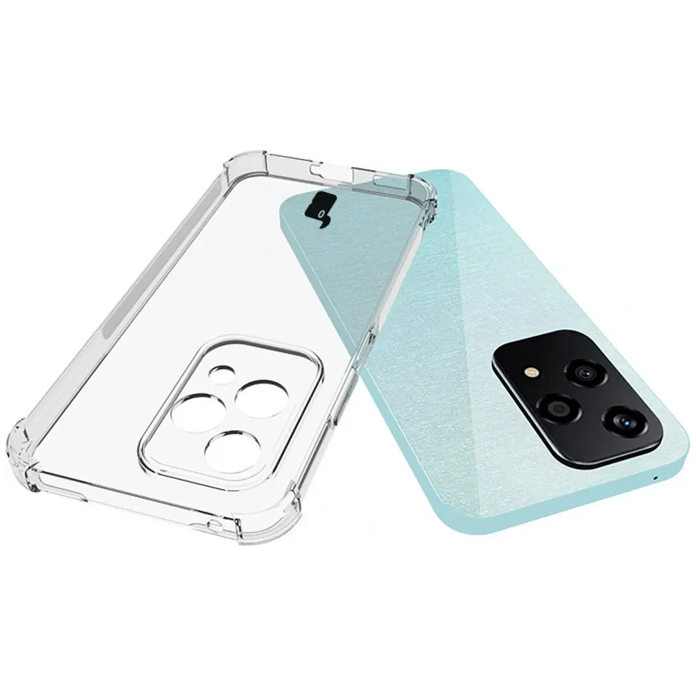 Hurtownia GSM - Etui + 2x folia na ekran Bizon Case Clear Pack do Honor 200 Lite przezroczyste - BIZ5749 - {ean13} - Hurt