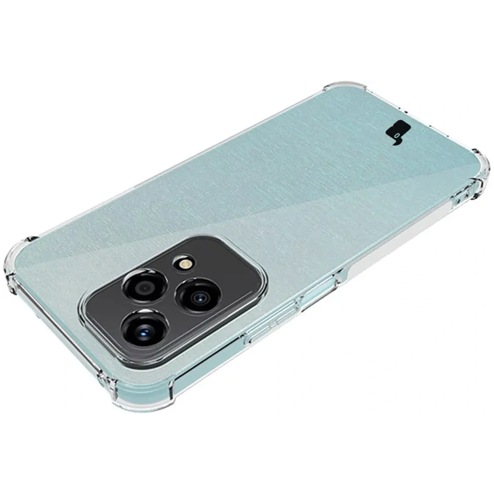 Hurtownia GSM - Etui + 2x folia na ekran Bizon Case Clear Pack do Honor 200 Lite przezroczyste - BIZ5749 - {ean13} - Hurt