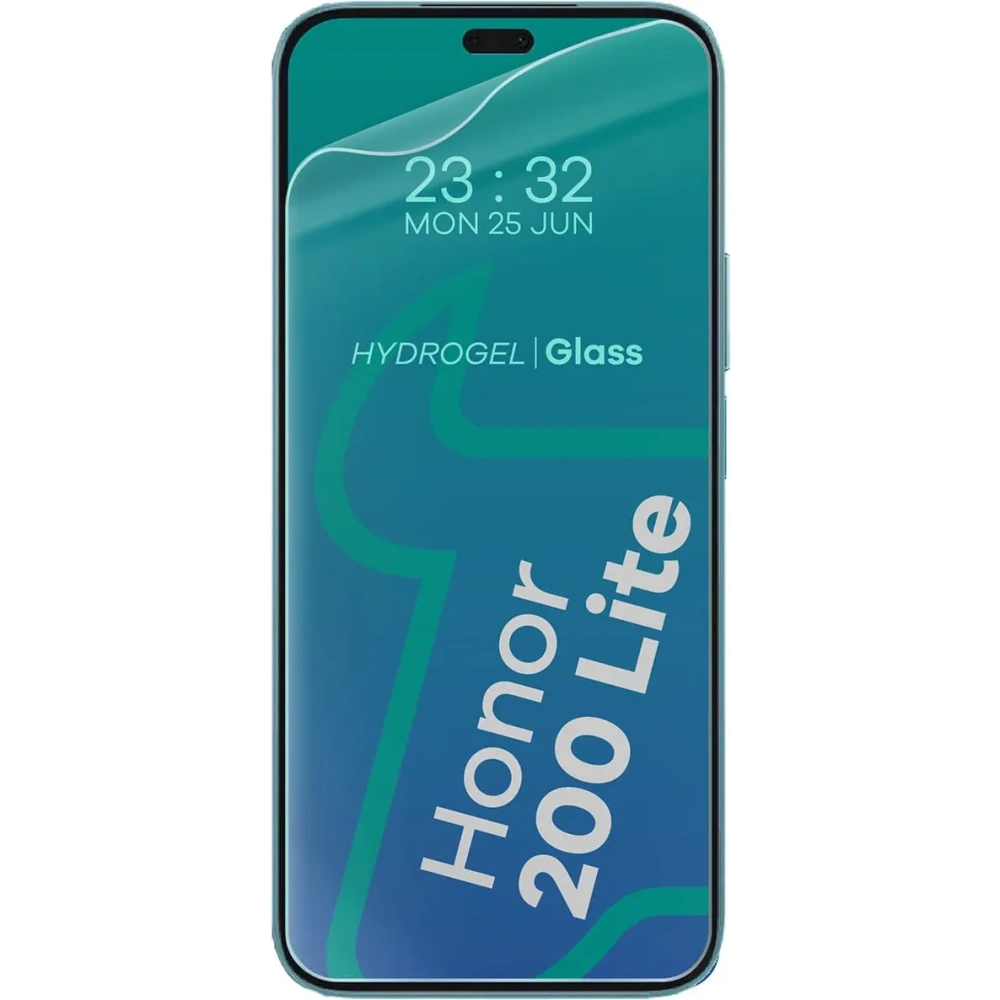 Hurtownia GSM - Etui + 2x folia na ekran Bizon Case Clear Pack do Honor 200 Lite przezroczyste - BIZ5749 - {ean13} - Hurt