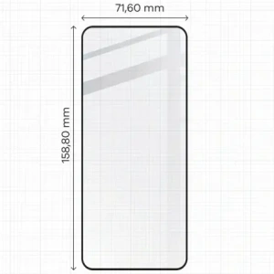 Hurtownia GSM - Bizon Glass Edge 2 OnePlus Nord 4 negru - BIZ5753 - {ean13} - Hurt