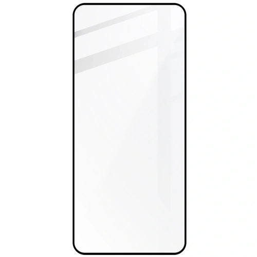 Szkło hartowane Bizon Glass Edge 2 do OnePlus Nord 4 czarna ramka