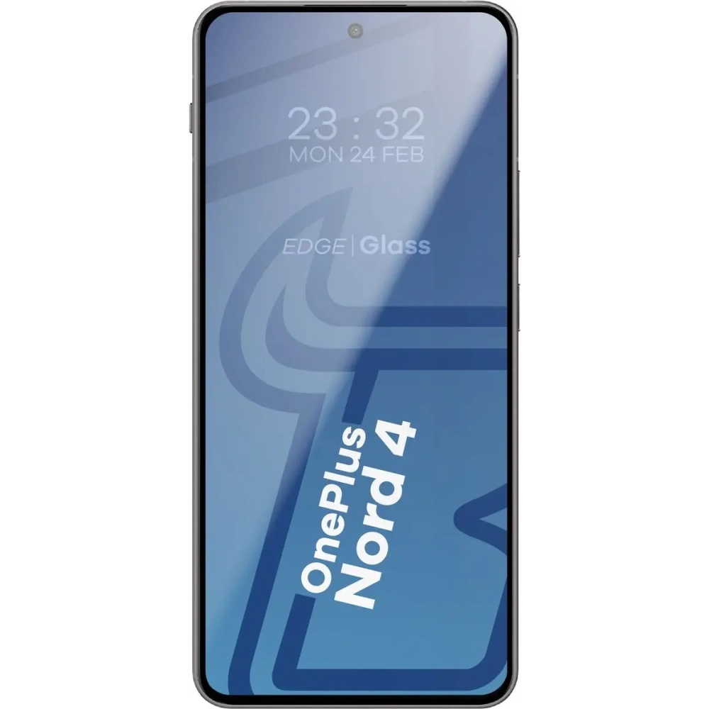 Hurtownia GSM - Tvrzené sklo Bizon Glass Edge 2 pro OnePlus Nord 4 černý rámeček - BIZ5753 - {ean13} - Hurt