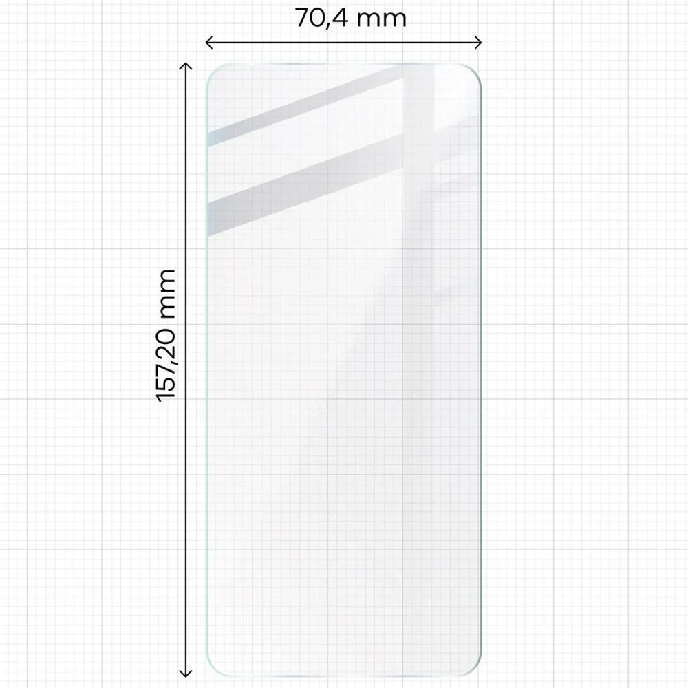 Hurtownia GSM - Bizon Glass Clear 2 OnePlus Nord 4 - BIZ5754 - {ean13} - Hurt