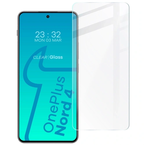 Szkło hartowane Bizon Glass Clear 2 do OnePlus Nord 4