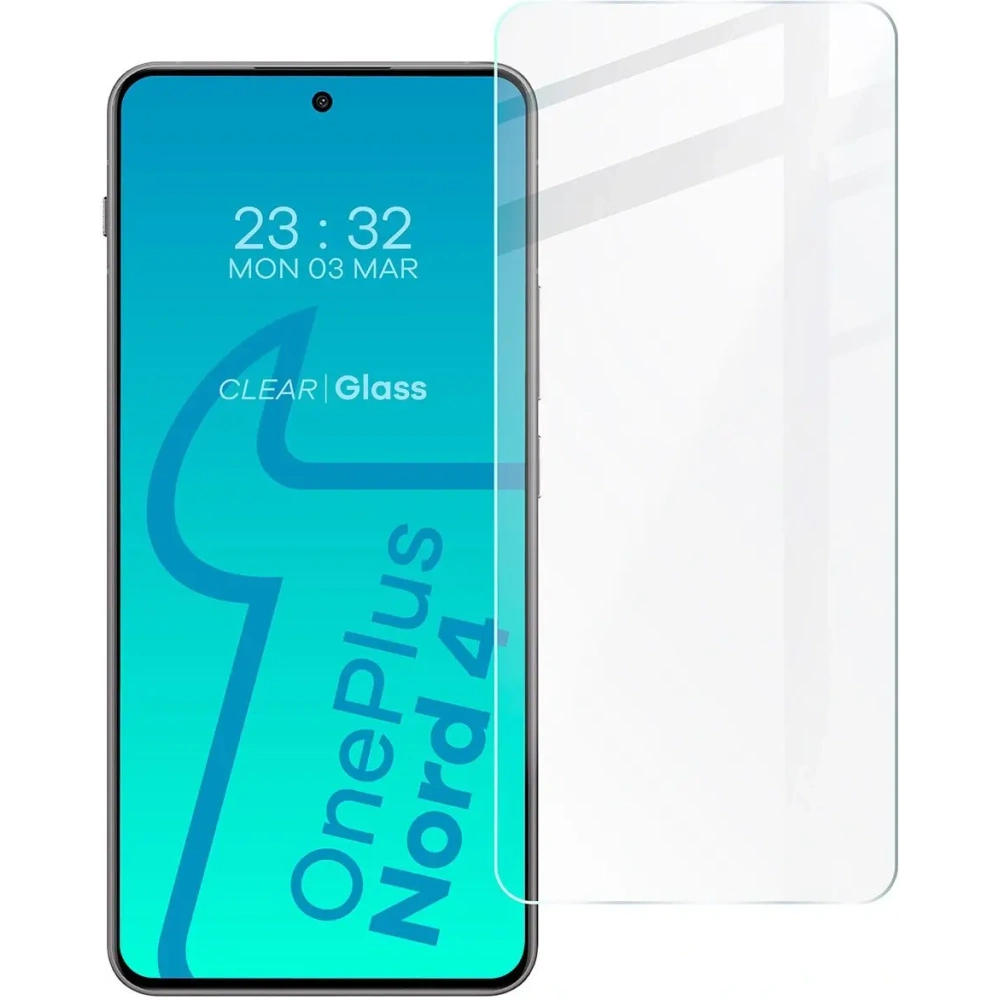 Hurtownia GSM - Bizon Glass Clear 2 OnePlus Nord 4 - BIZ5754 - {ean13} - Hurt