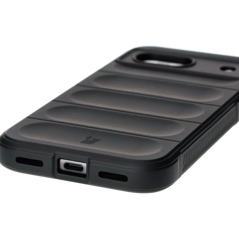 Hurtownia GSM - Bizon Case Tur Google Pixel 8a schwarz - BIZ5755 - {ean13} - Hurt
