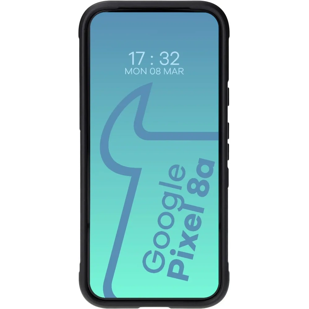 Hurtownia GSM - Bizon Case Tur Google Pixel 8a fekete - BIZ5755 - {ean13} - Hurt