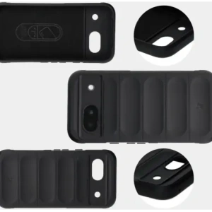 Hurtownia GSM - Pancerne etui Bizon Case Tur do Google Pixel 8a černé - BIZ5755 - {ean13} - Hurt