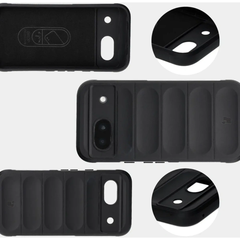 Hurtownia GSM - Bizon Case Tur Google Pixel 8a fekete - BIZ5755 - {ean13} - Hurt