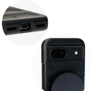 Hurtownia GSM - Bizon Case Tur Google Pixel 8a schwarz - BIZ5755 - {ean13} - Hurt