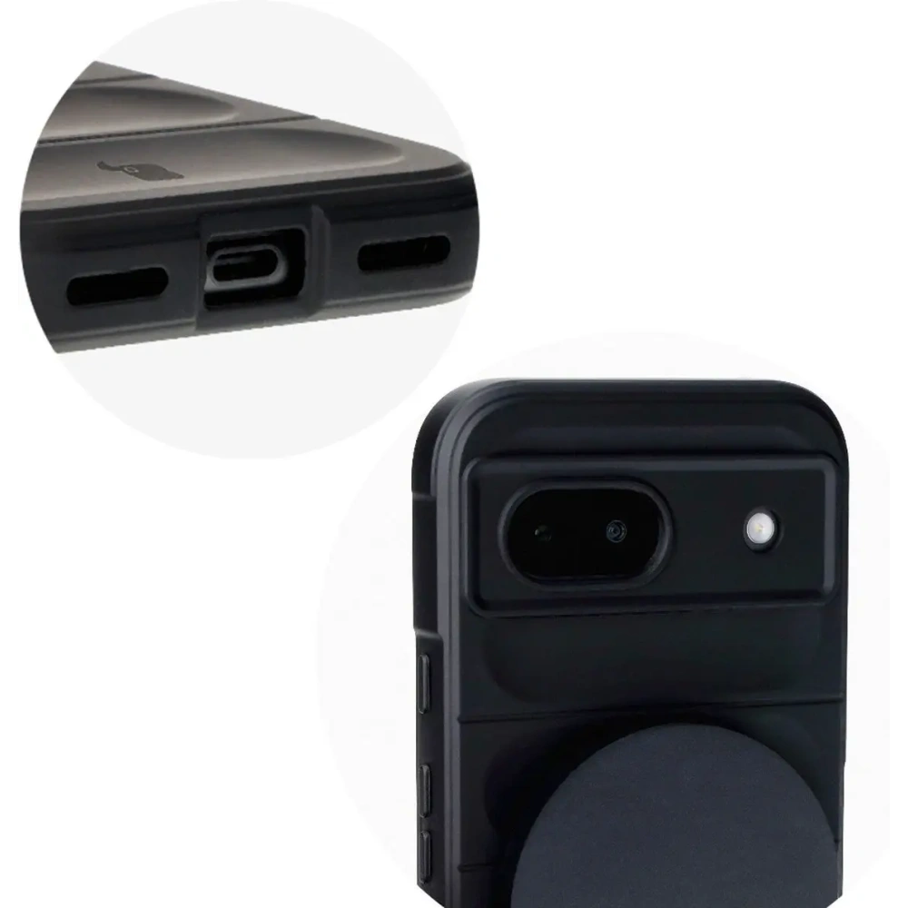 Hurtownia GSM - Bizon Case Tur Google Pixel 8a schwarz - BIZ5755 - {ean13} - Hurt