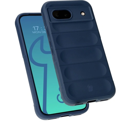 Pancerne etui Bizon Case Tur do Google Pixel 8a granatowe