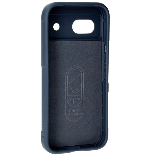 Pancerne etui Bizon Case Tur do Google Pixel 8a granatowe