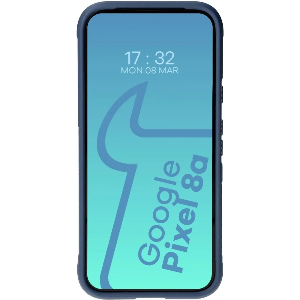 Wholesale Bizon Case Tur Google Pixel 8a navy blue - BIZ5990 - {ean13} - Hurt