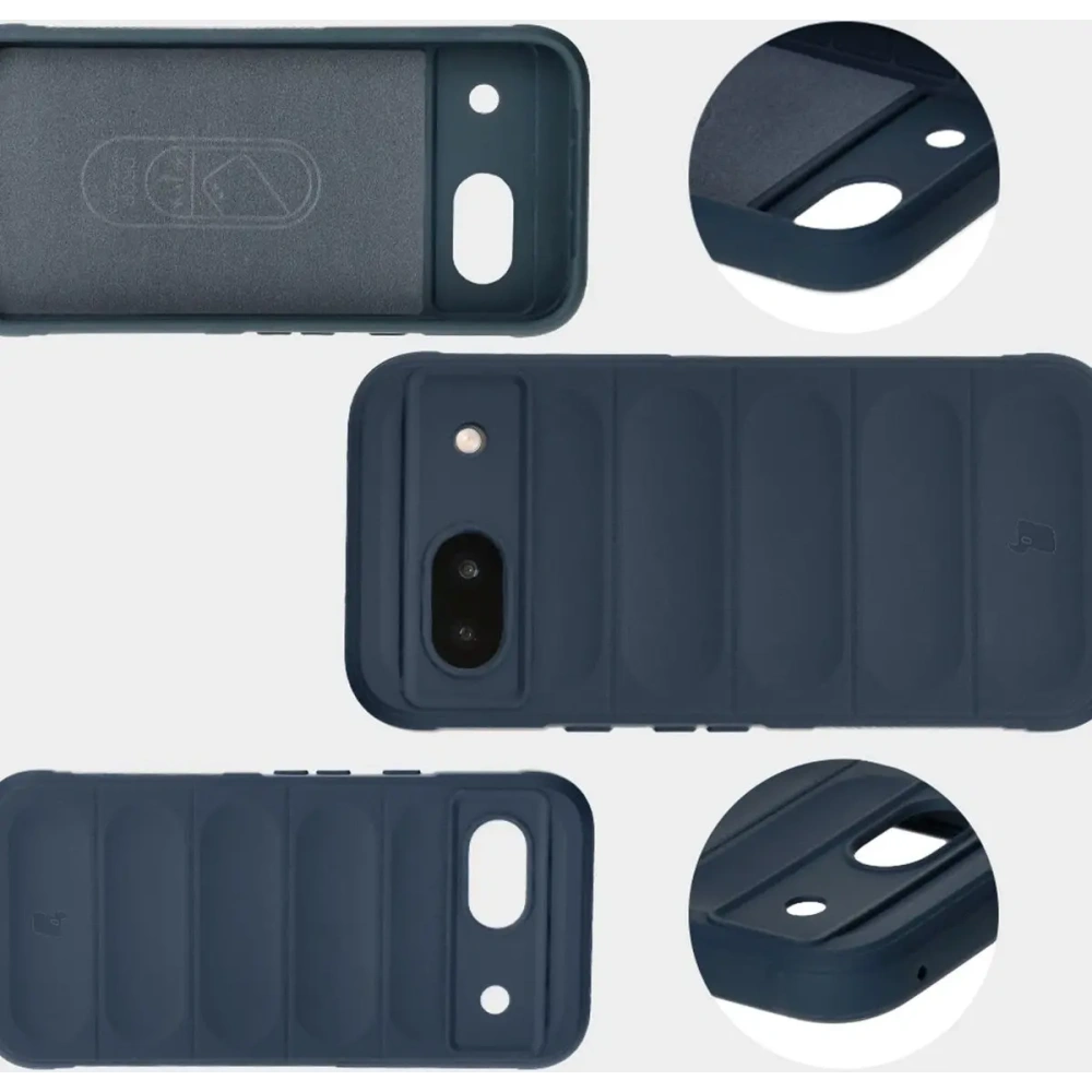 Hurtownia GSM - Bizon Case Tur Google Pixel 8a albastru marin - BIZ5990 - {ean13} - Hurt