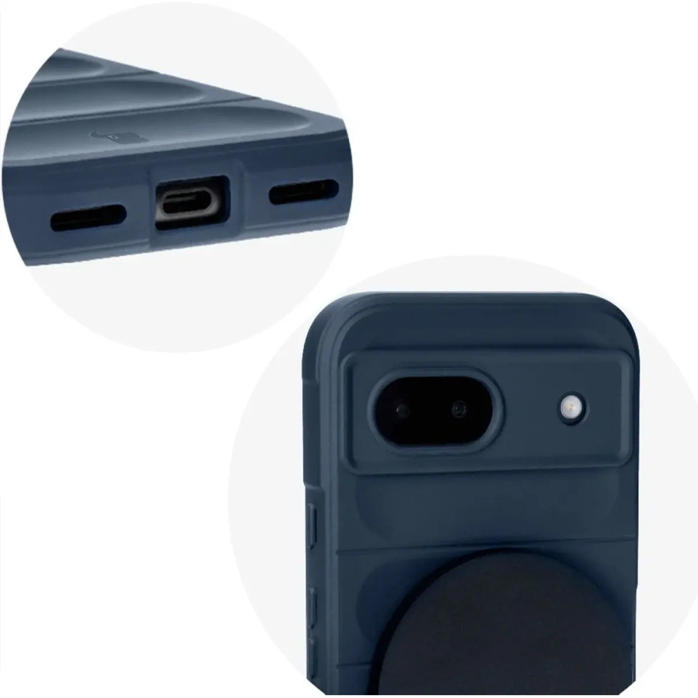 Wholesale Bizon Case Tur Google Pixel 8a navy blue - BIZ5990 - {ean13} - Hurt
