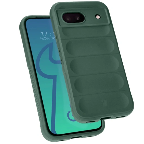 Pancerne etui Bizon Case Tur do Google Pixel 8a ciemnozielone