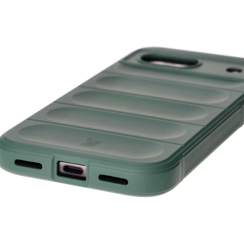 Pancerne etui Bizon Case Tur do Google Pixel 8a ciemnozielone