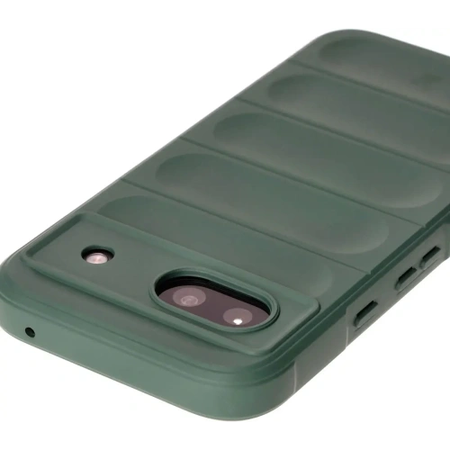 Pancerne etui Bizon Case Tur do Google Pixel 8a ciemnozielone