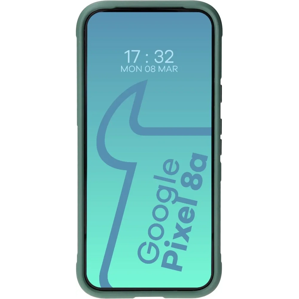 Hurtownia GSM - Bizon Case Tur Google Pixel 8a verde închis - BIZ5757 - {ean13} - Hurt