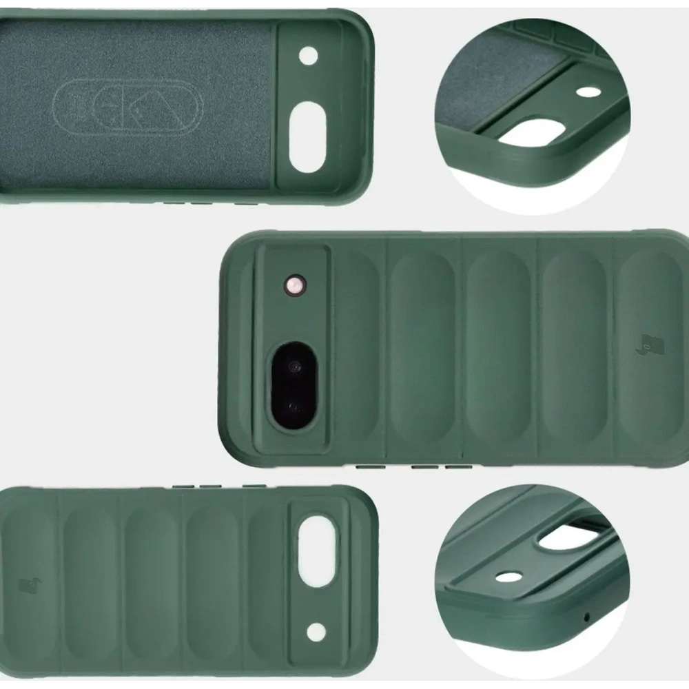 Hurtownia GSM - Bizon Case Tur Google Pixel 8a verde închis - BIZ5757 - {ean13} - Hurt