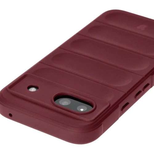 Pancerne etui Bizon Case Tur do Google Pixel 8a ciemnofioletowe