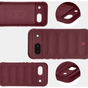 Hurtownia GSM - Pancéřové pouzdro Bizon Case Tur do Google Pixel 8a tmavě fialové - BIZ5992 - {ean13} - Hurt