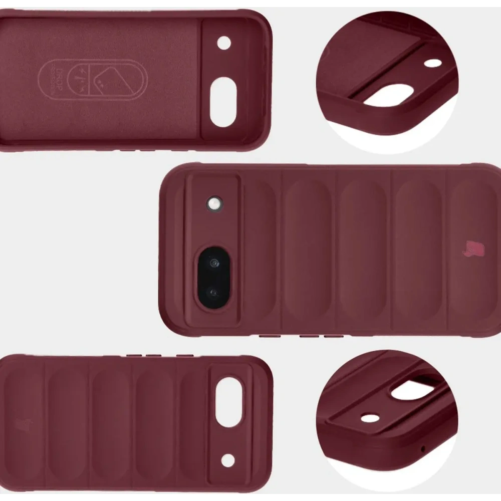 Hurtownia GSM - Bizon Case Tur Google Pixel 8a violet închis - BIZ5992 - {ean13} - Hurt