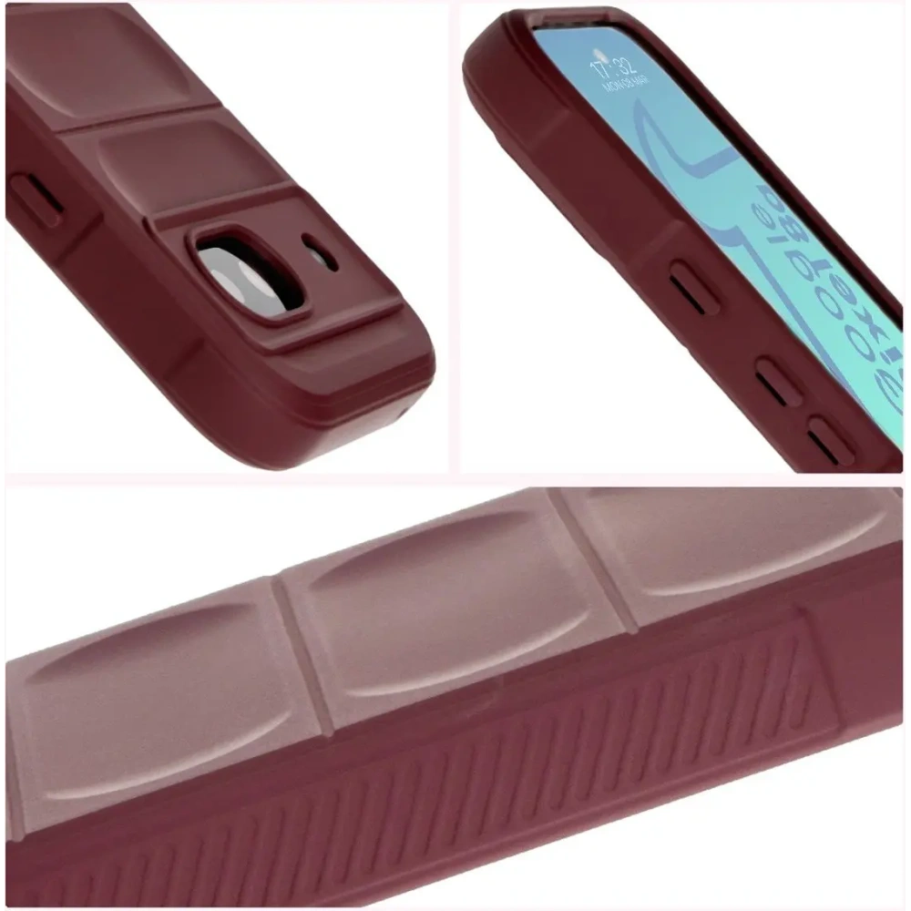 Hurtownia GSM - Bizon Case Tur Google Pixel 8a violet închis - BIZ5992 - {ean13} - Hurt