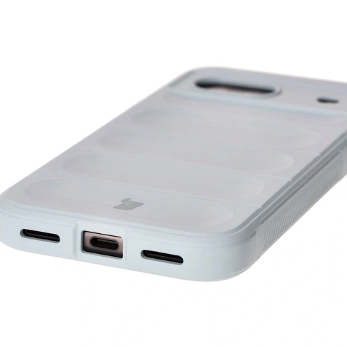Pancerne etui Bizon Case Tur do Google Pixel 8a jasnoniebieskie