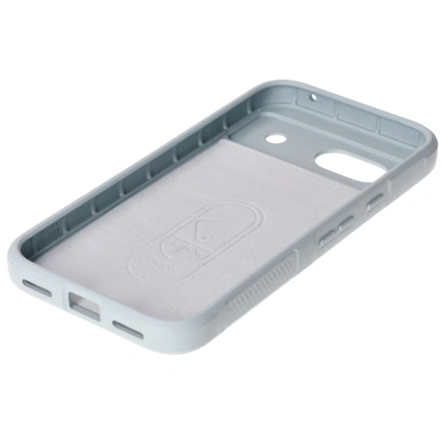 Pancerne etui Bizon Case Tur do Google Pixel 8a jasnoniebieskie