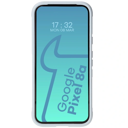 Pancerne etui Bizon Case Tur do Google Pixel 8a jasnoniebieskie