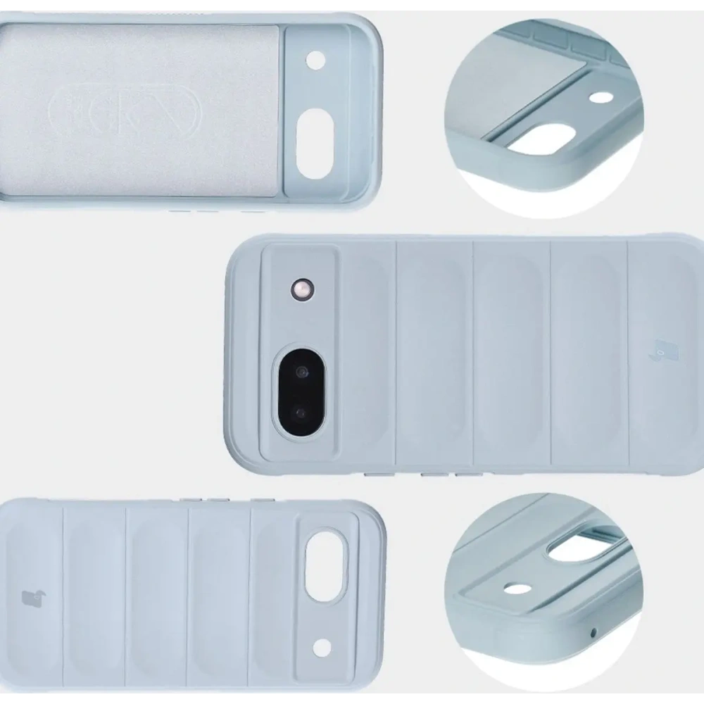 Hurtownia GSM - Bizon Case Tur Google Pixel 8a albastru deschis - BIZ5993 - {ean13} - Hurt