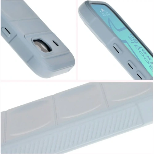 Pancerne etui Bizon Case Tur do Google Pixel 8a jasnoniebieskie