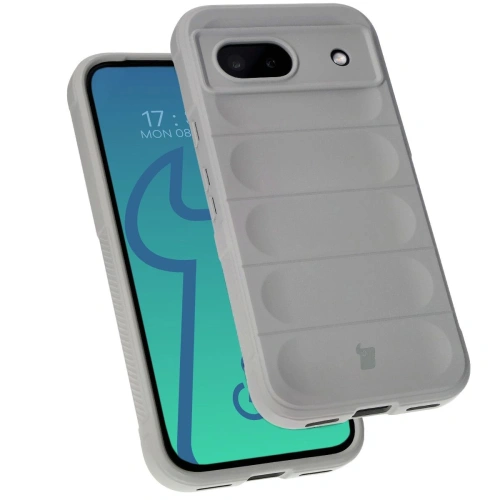Pancerne etui Bizon Case Tur do Google Pixel 8a jasnoszare