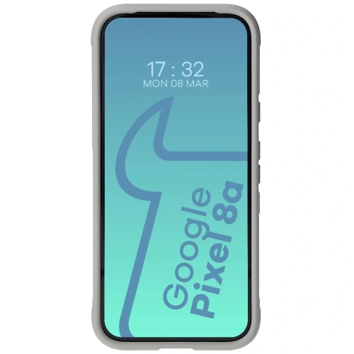 Pancerne etui Bizon Case Tur do Google Pixel 8a jasnoszare
