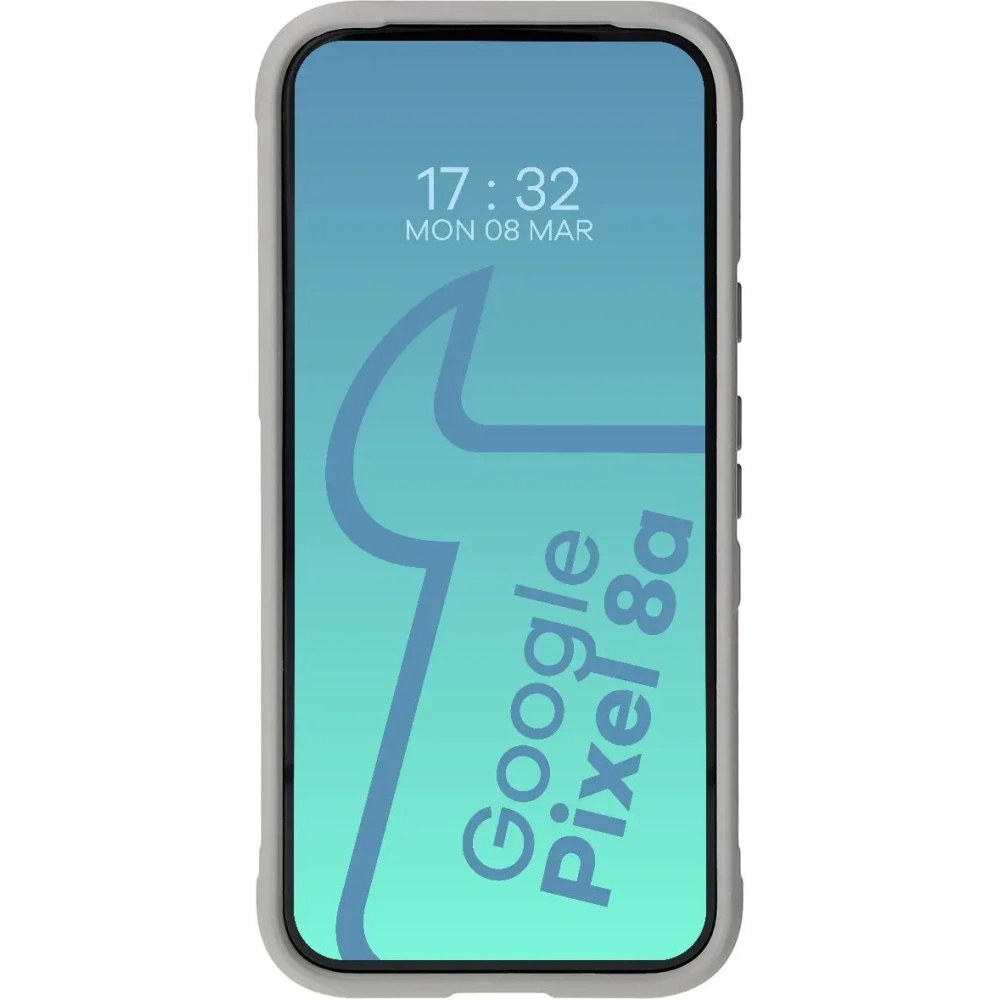 Wholesale Bizon Case Tur Google Pixel 8a light grey - BIZ5994 - {ean13} - Hurt