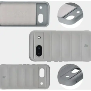 Hurtownia GSM - Pancéřové pouzdro Bizon Case Tur pro Google Pixel 8a světle šedé - BIZ5994 - {ean13} - Hurt
