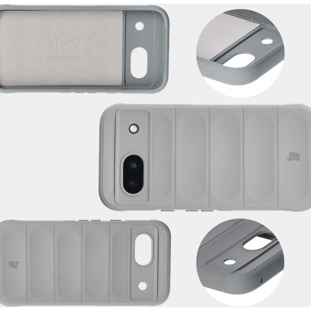 Wholesale Bizon Case Tur Google Pixel 8a light grey - BIZ5994 - {ean13} - Hurt