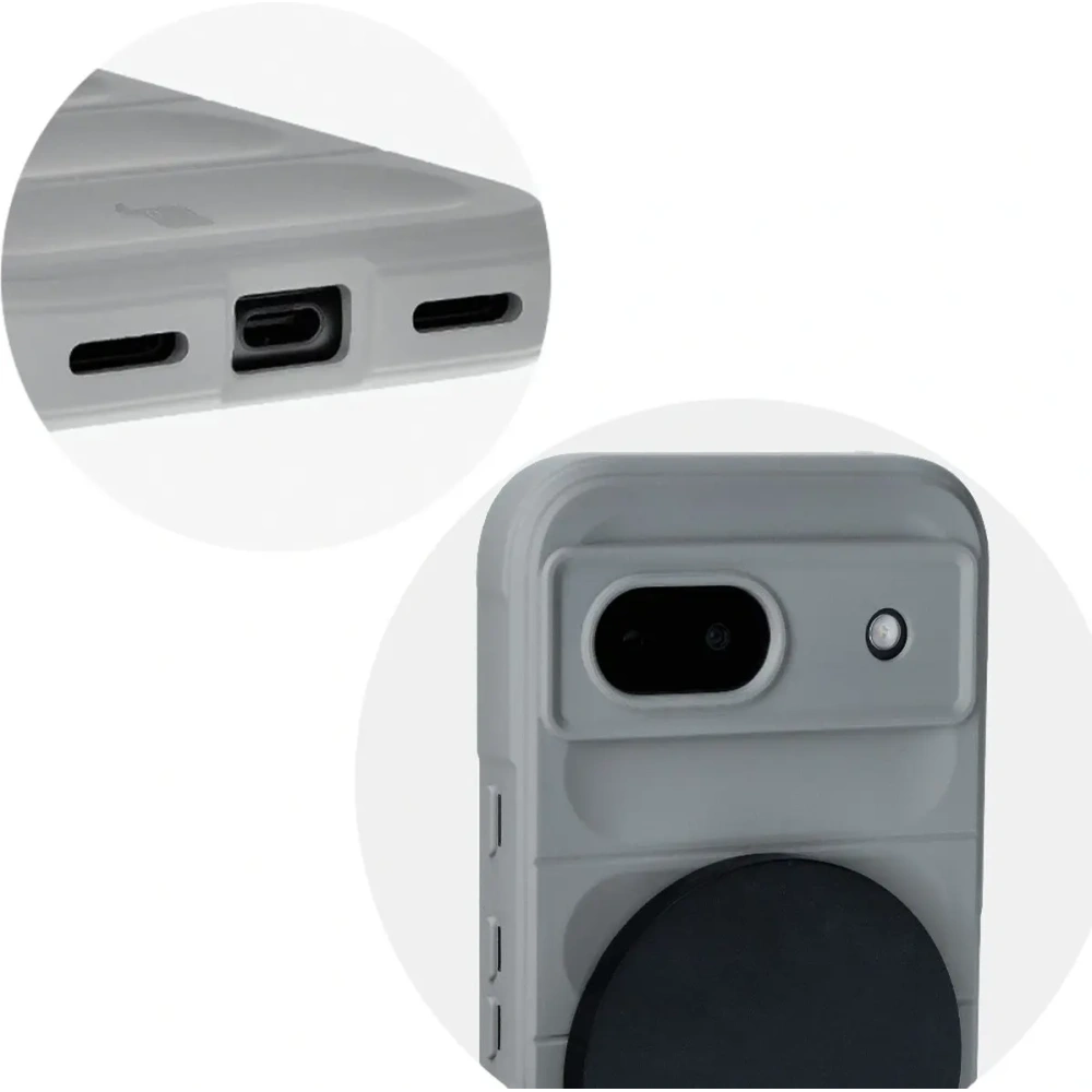 Wholesale Bizon Case Tur Google Pixel 8a light grey - BIZ5994 - {ean13} - Hurt