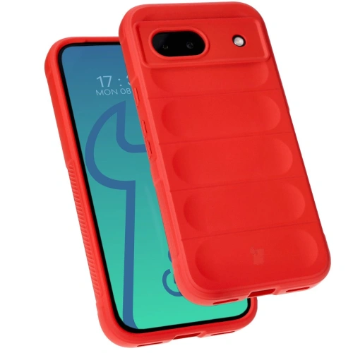 Pancerne etui Bizon Case Tur do Google Pixel 8a czerwone