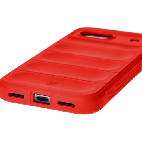 Pancerne etui Bizon Case Tur do Google Pixel 8a czerwone
