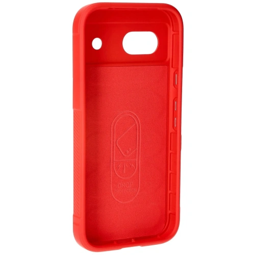 Pancerne etui Bizon Case Tur do Google Pixel 8a czerwone