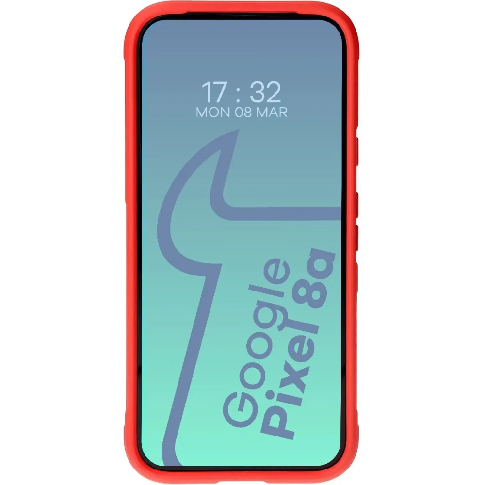 Wholesale Bizon Case Tur Google Pixel 8a red - BIZ5995 - {ean13} - Hurt