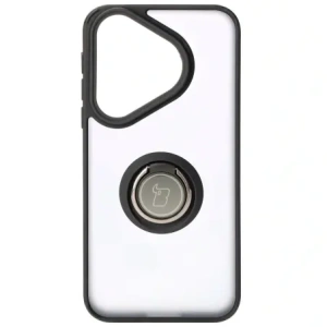 Wholesale Bizon Case Hybrid Ring Huawei Pura 70 smoky with a black frame - BIZ5996 - {ean13} - Hurt
