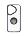 Hurtownia GSM - Etui s držákem na prst Bizon Case Hybrid Ring pro Huawei Pura 70 kouřové s černým rámečkem - BIZ5996 - {ean13} - Hurt