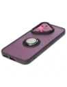 Hurtownia GSM - Etui s držákem na prst Bizon Case Hybrid Ring pro Huawei Pura 70 kouřové s černým rámečkem - BIZ5996 - {ean13} - Hurt