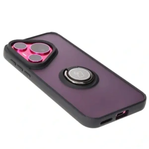 Hurtownia GSM - Bizon Case Hybrid Ring Huawei Pura 70 rauchig mit einem schwarzen Rahmen - BIZ5996 - {ean13} - Hurt